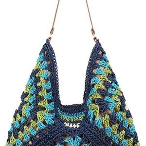 Straw Hobo Bag Women's Tote Summer Beach Handbag Boho Shoulder Purse